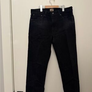 J.Crew 770 Straight-fit Stretch Jeans - Black - Size [32x30]